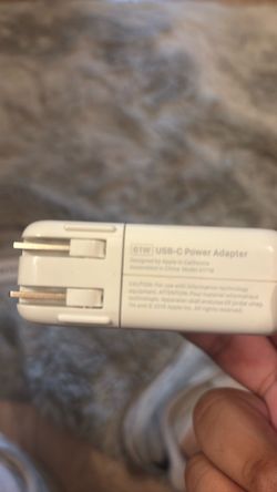 61 watt charger