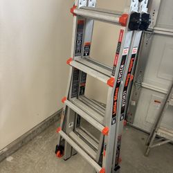 Little Giant Leveler Ladder 17ft