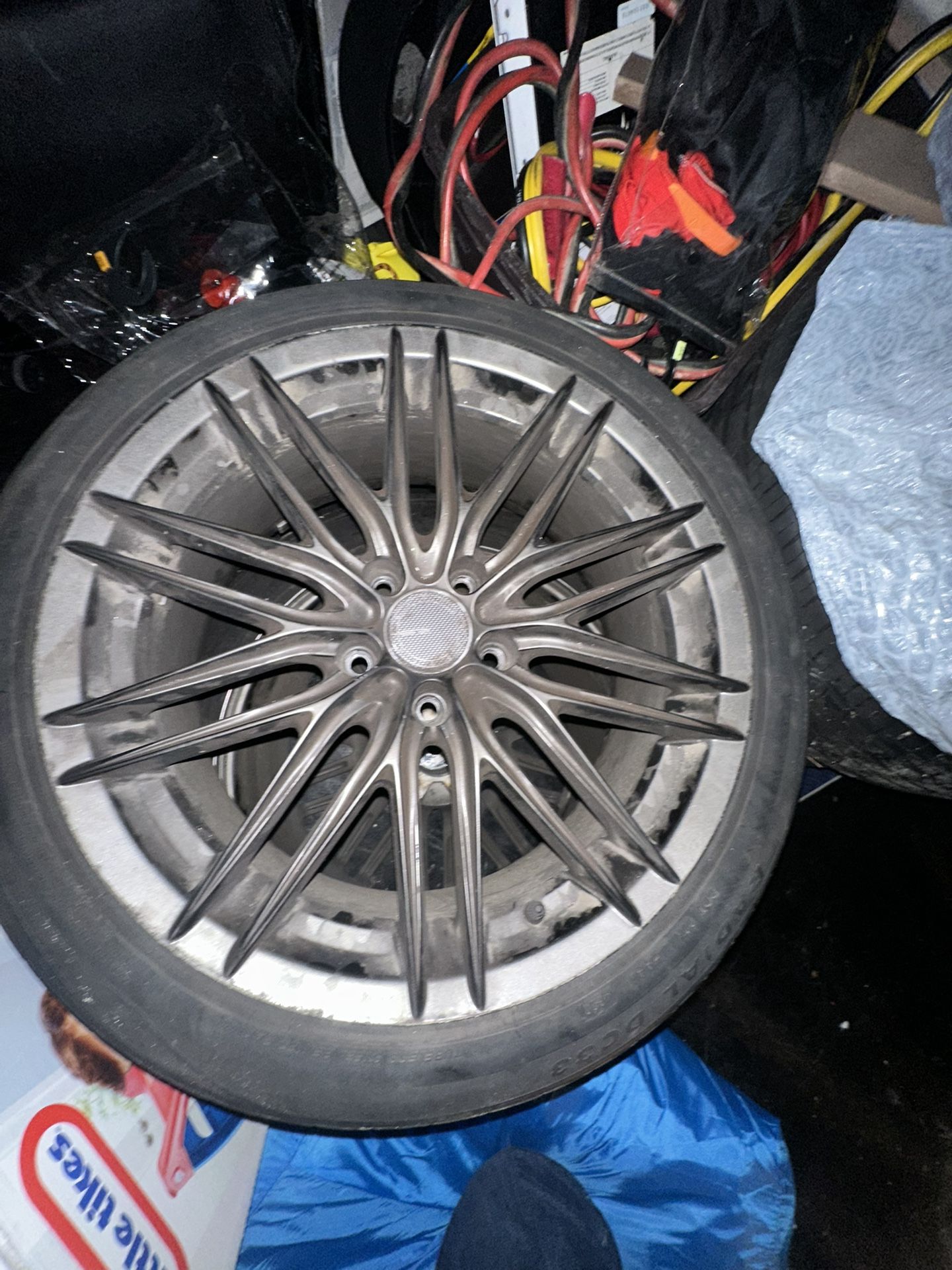 Tires Worn