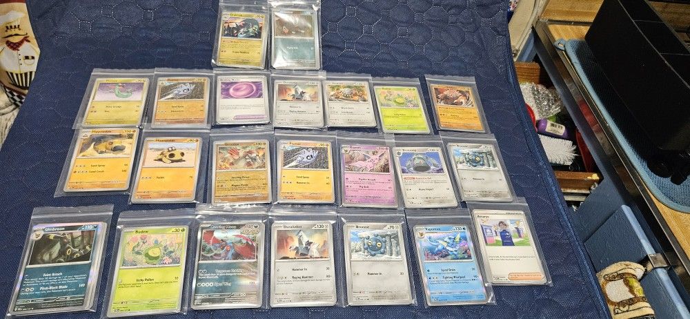 Pokemon Cards, Scarlet & Violet Prismatic Evolution
& Shrouded Fable Blind Packs. $1 each