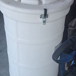 Translucent White barrel 