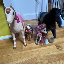 Barbie Horses 