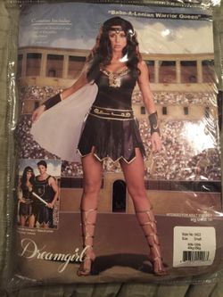 Warrior queen Halloween costume
