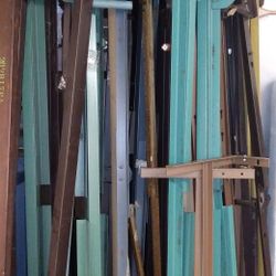 Metal bed frames for sale at St Louis Consignment Gallery