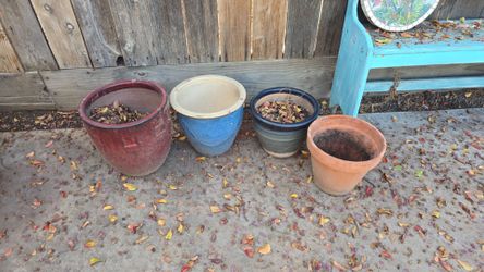 Plant pots