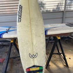 Weber Afterburner Surfboard 5’11” x 18 7/8” x 2 3/16” — Performance Shortboard