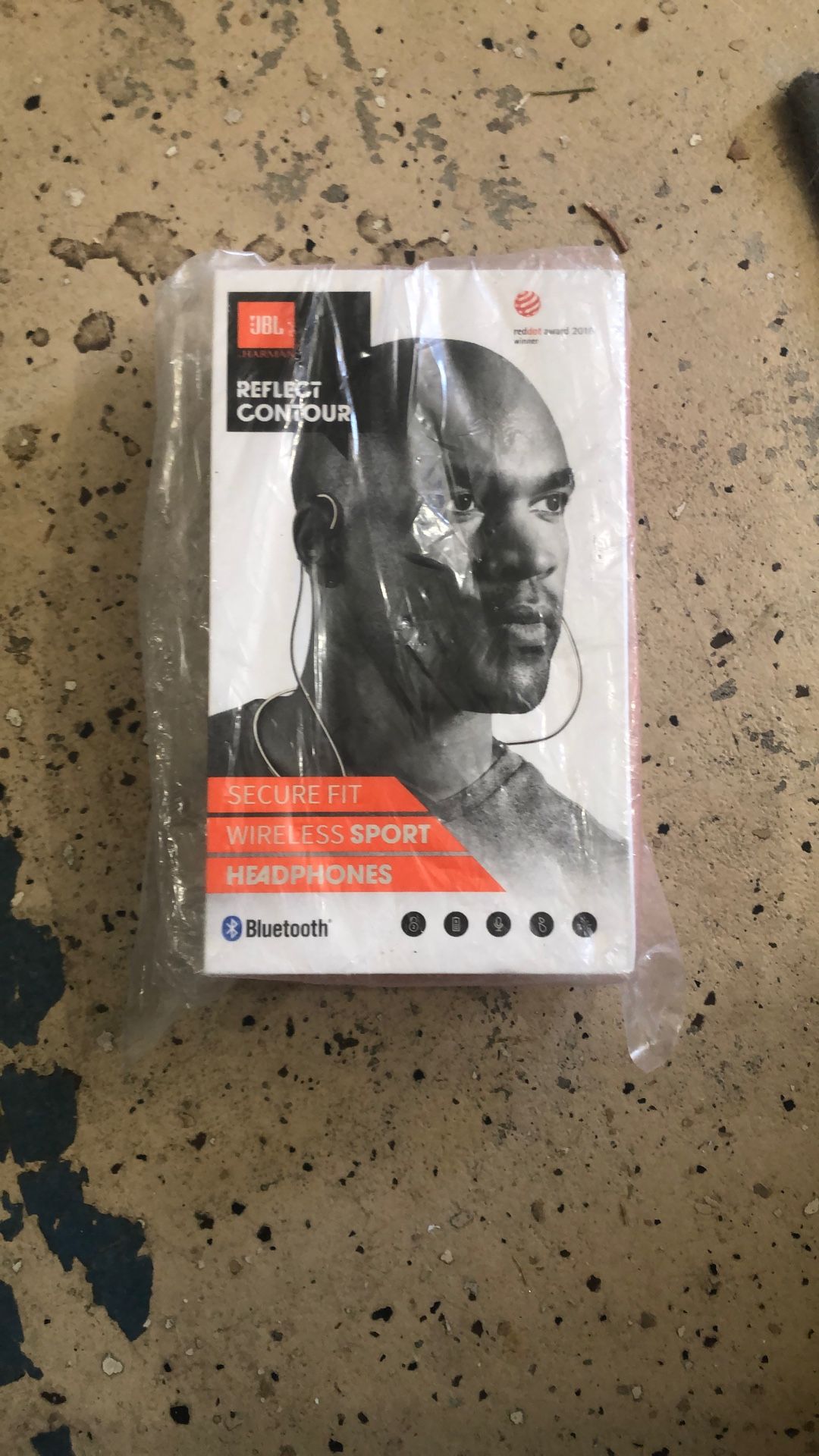 Headphones -JBL - Brand New Still In Package Wireless Sport Headphones Bluetooth !!