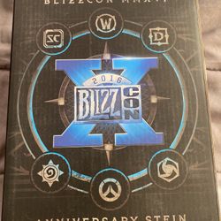 2016 Blizzcon Anniversary Stein