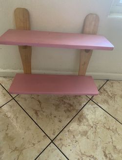 Pink Shelf