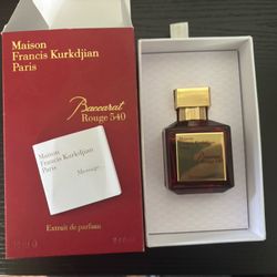 Baccarat 540 Men Cologne 