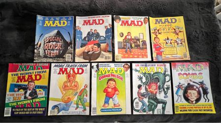 Mad Magazines from the 1980’s