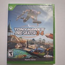 Tony Hawk Pro Skater 3+4 Xbox X