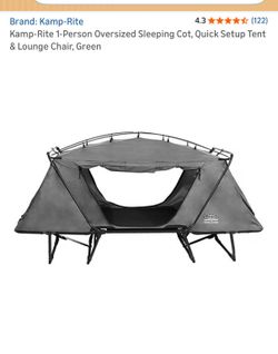 Tent cot