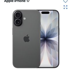Black iPhone 17 Like New 