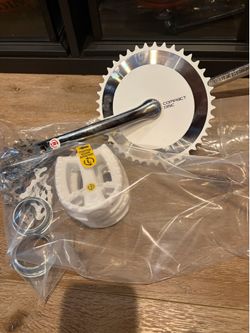 Crank set bmx