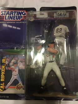 Starting Lineup 1999 Baltimore Orioles Cal Ripken, Jr.