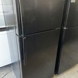 Black Refrigerator 
