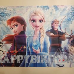 Disney Frozen birthday $14
