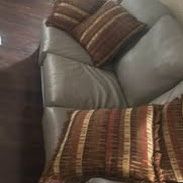 Reupholstered Couch