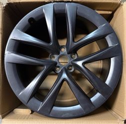 1 Tesla Model S Arachnid Plaid 21” rim