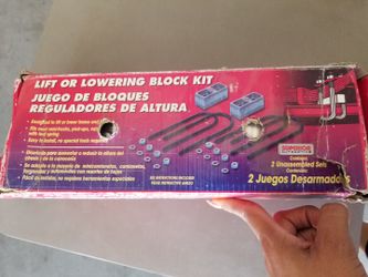 Pickup lift kit NEW!