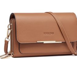 Brown Crossbody/wallet