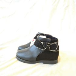 Zara Little Kids Boots Size 25