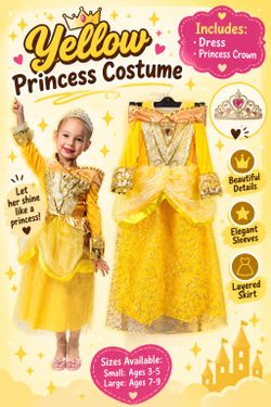 Princess costume, Disney Dress up, Princess Play  Dress up.