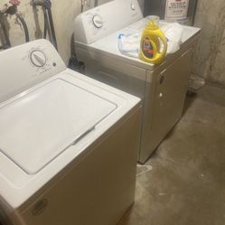 Washer And Dyer