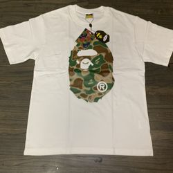 BAPE camo ape head tee #BAPE #Camo