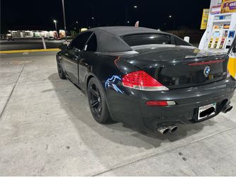 E64 M6 BMW  07