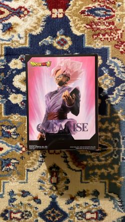 Super Saiyan Rose Goku Black Figurine 