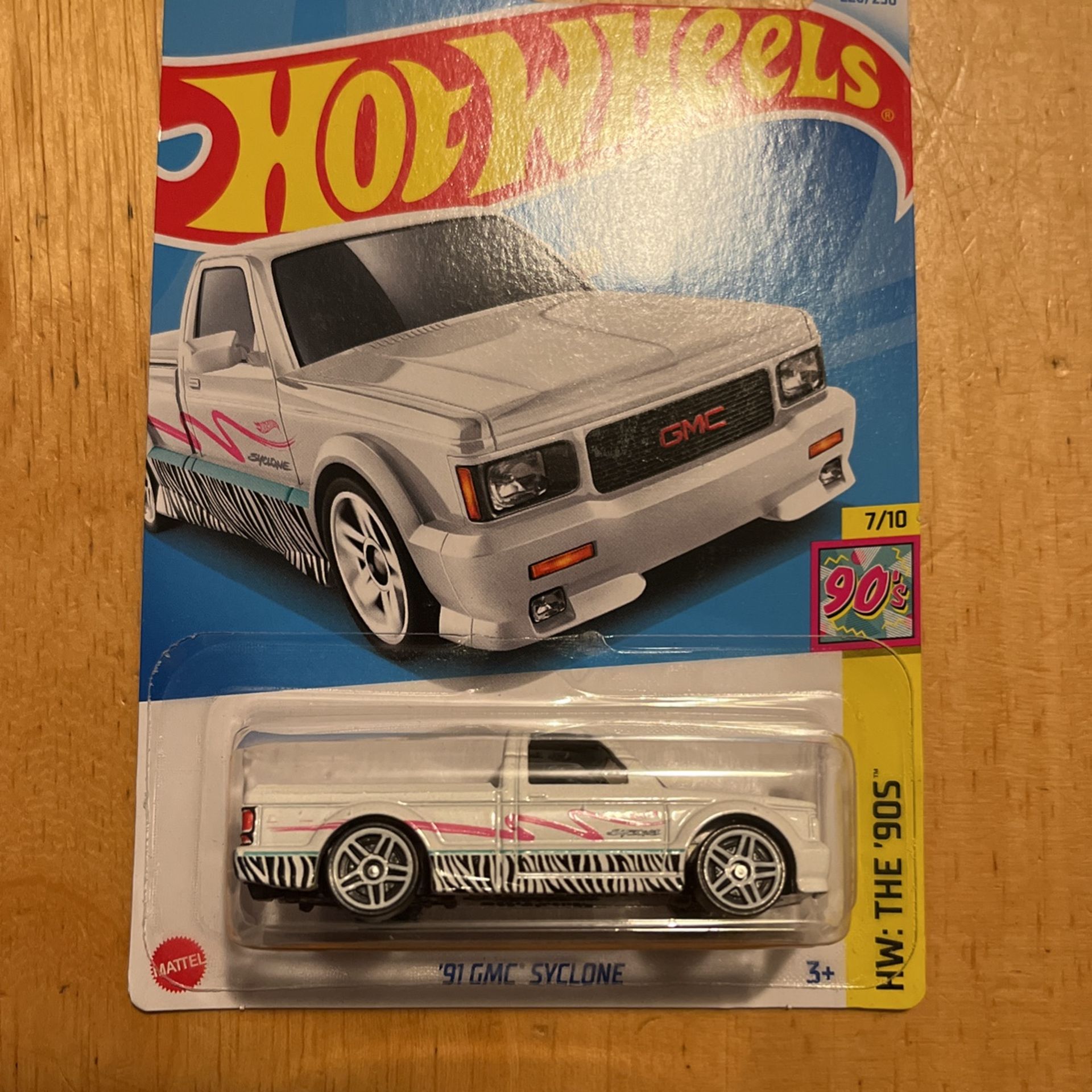 Hot Wheels GMC Syclone