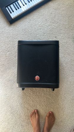 Harbinger Road trip 100 kareoke speaker