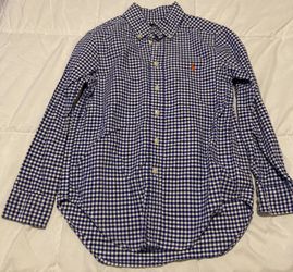 Boys Polo Ralph Lauren Button Down- Sz 8