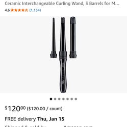 Express Ion Curling Iron