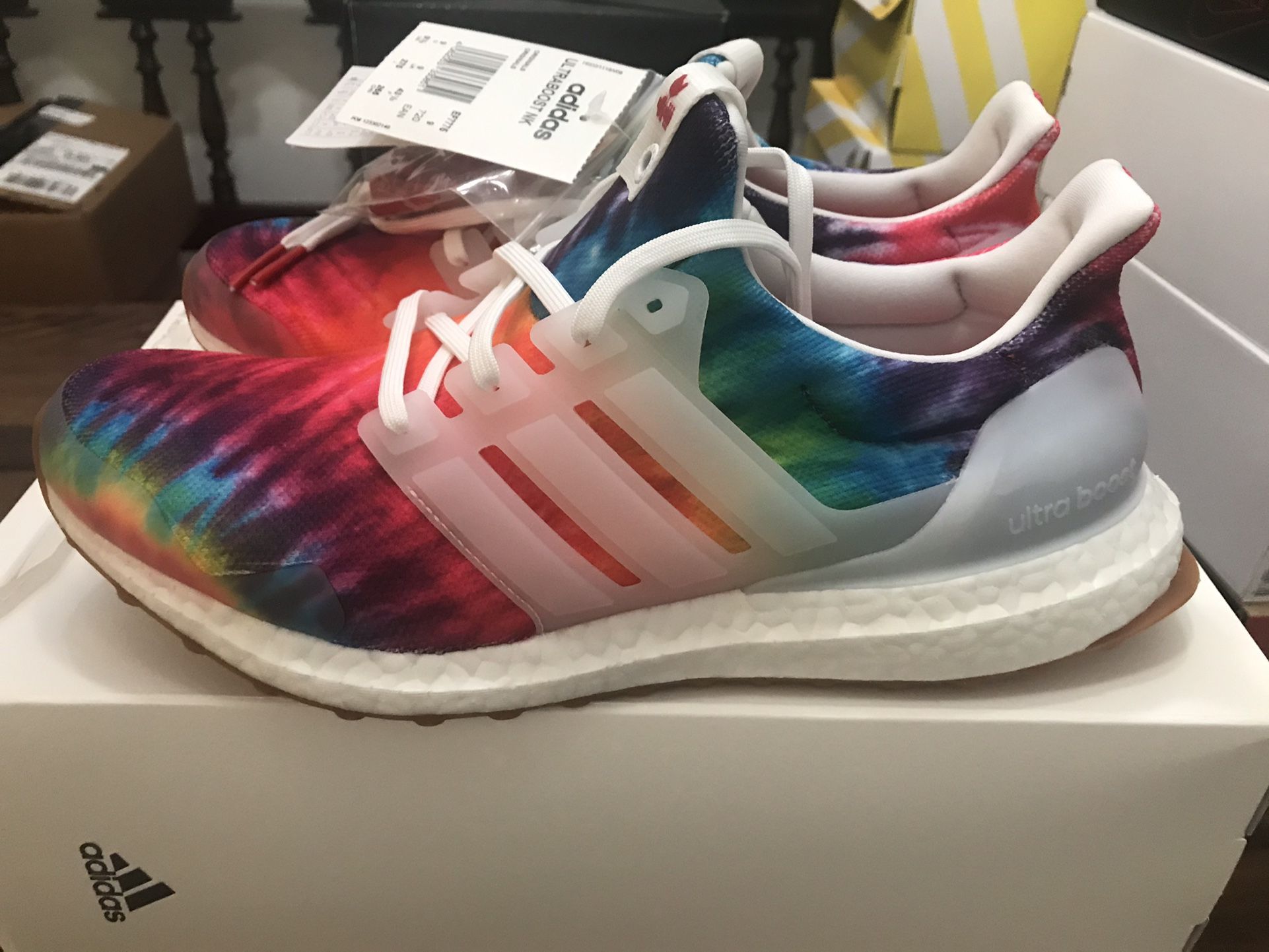 adidas gazelle silver green womens Preowned Nice Kicks Woodstock 50th Anni Adidas Ultra Boost  Rush Hour