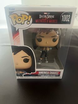 Funko Pop! Marvel Doctor Strange in the Multiverse of Madness – America Chavez #1002