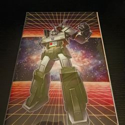 TRANSFORMERS #19 80's Retro Virgin Variant NM Ramond Gay MEGATRON
