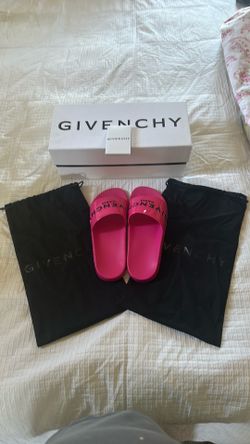 Givenchy Slide Flat Sandals