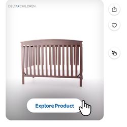 Baby Crib in box