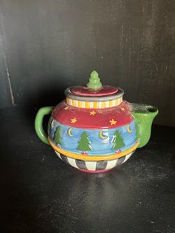 Debbie Mumm Mini Teapot Collectible