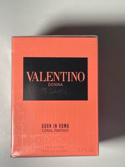 Valentino Donna Born in Roma-Coral Fantasy