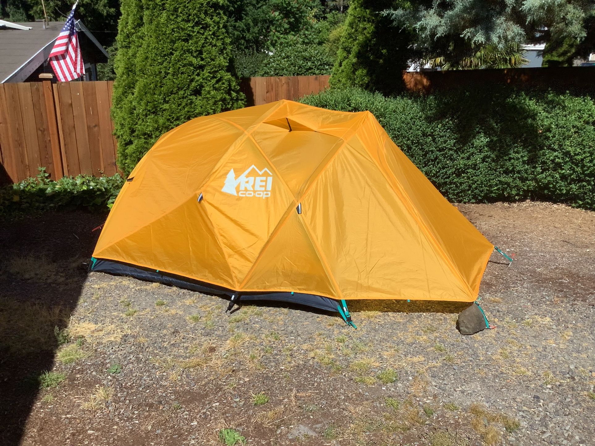 Arete 2 By REI 2 Person Hiking Backpacking Tent