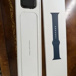 Apple Watch Series 7 Stainless Steel Graphite - GPS + Cellular
