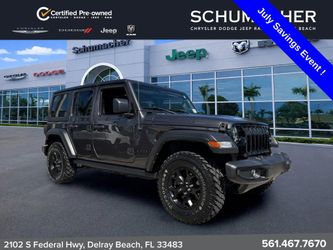 2022 Jeep Wrangler Unlimited