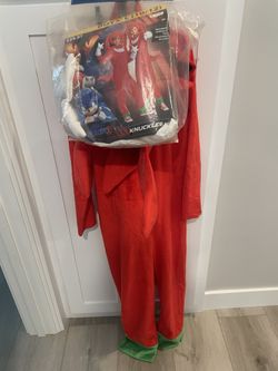 Sonic 3 Knuckles Costume Size Large 10/12 - Used $10