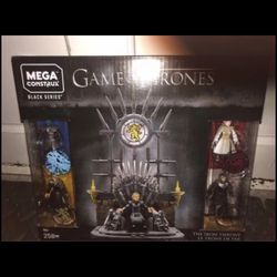 Mega Construx Game Of Thrones The Iron Throne GKM68