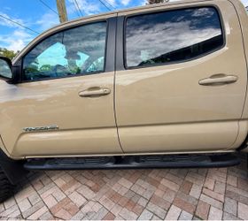 Toyota Tacoma Side Steps OEM