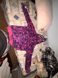 Purple 2022 bape M